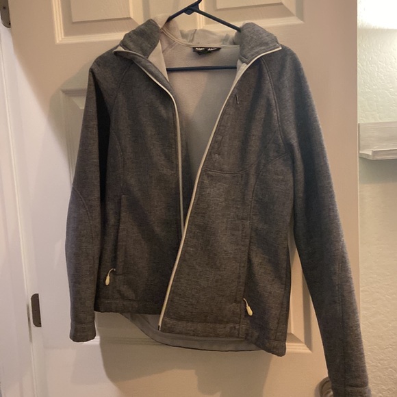 Soft shell Hooded Jacket Size M - Picture 2 of 6